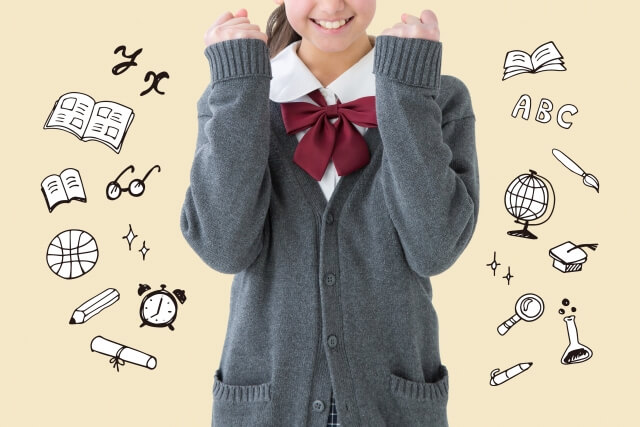 語学留学をしたい女子高校生