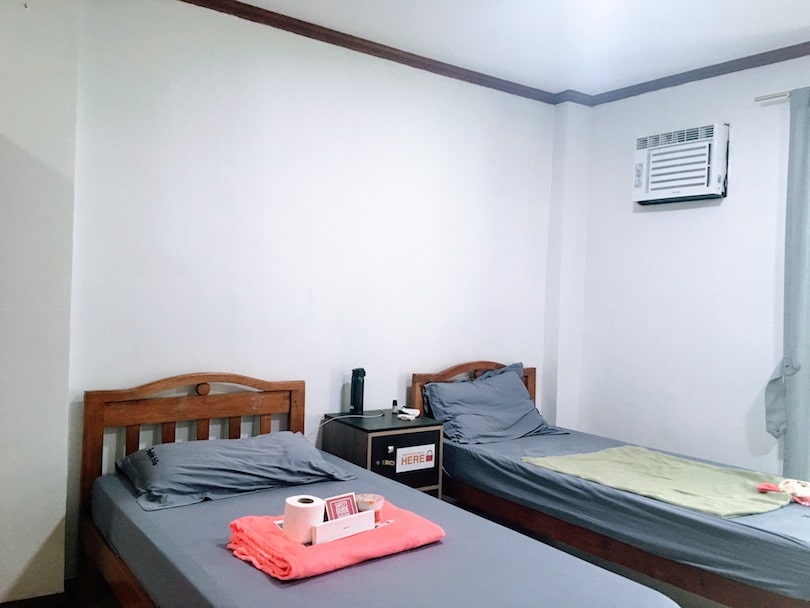 fella2部屋の様子