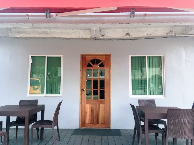 fella2カフェの外観