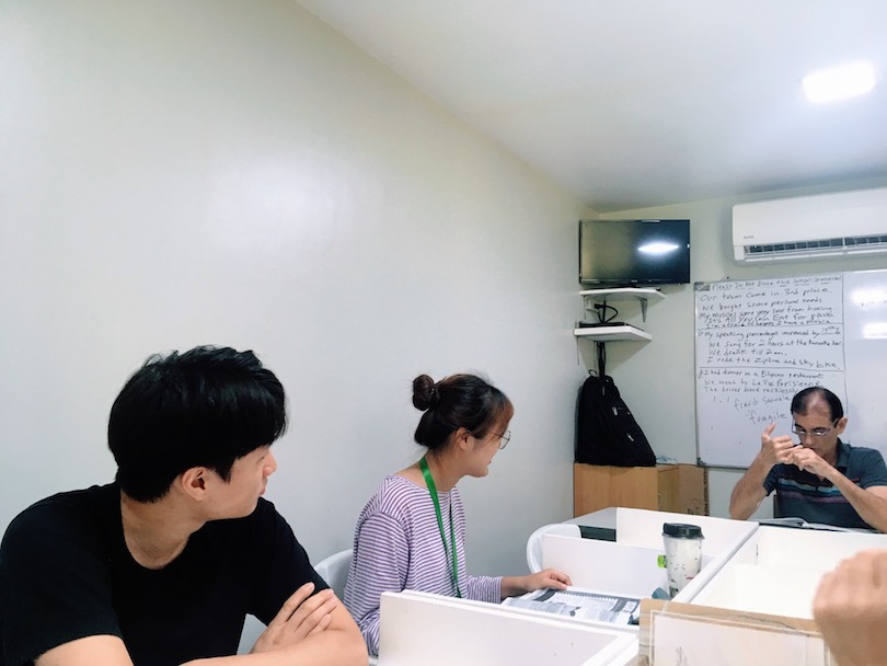 fella2グループクラスの様子