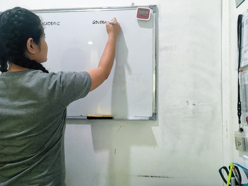 fella2 1:1クラスの様子