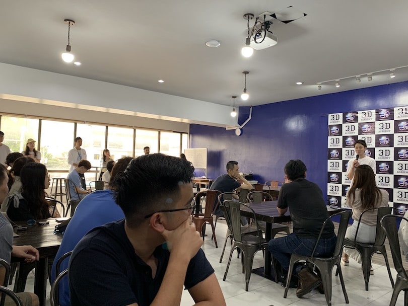 3d 生徒層が多国籍