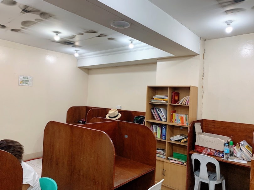 3d 自習室の様子