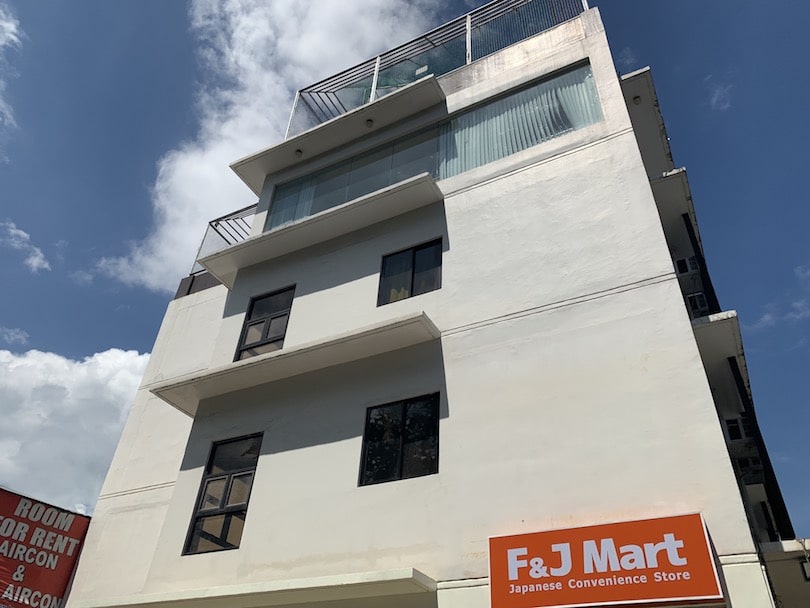 3d 食堂のある新ビル寮