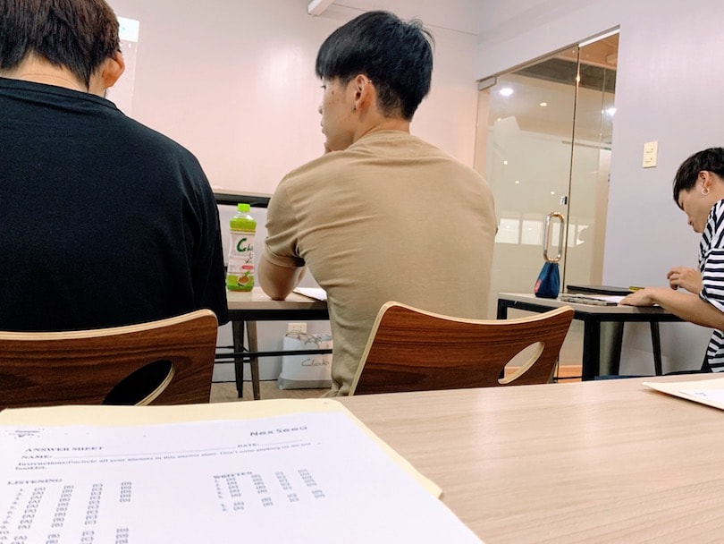 NexSeedの入学テスト