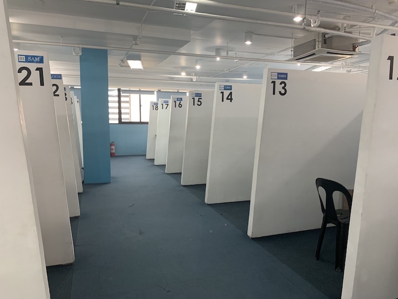 NexSeedクラスルームの様子