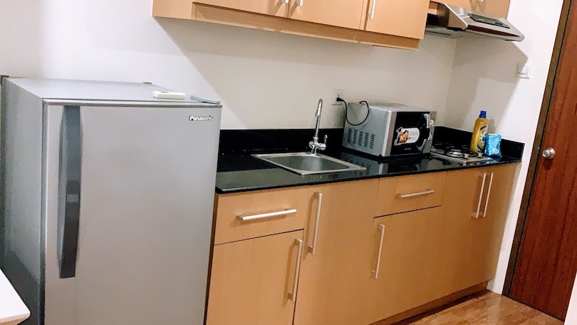 philinterの外部寮キッチン