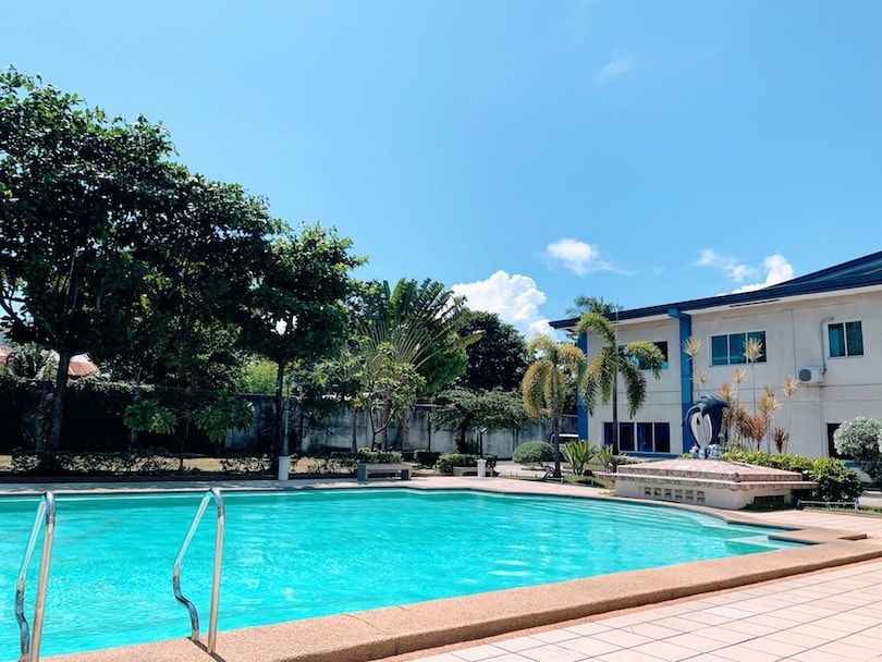 philinterのプール