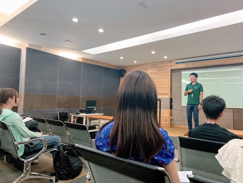 philinterの会議室