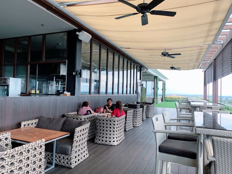 philinterの外部寮レストラン