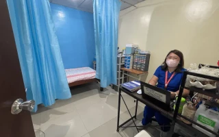 (Cebu Blue Ocean Academy/セブブルーオーシャンアカデミー) ナース室