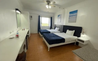 (Cebu Blue Ocean Academy/セブブルーオーシャンアカデミー) ベッド(2)