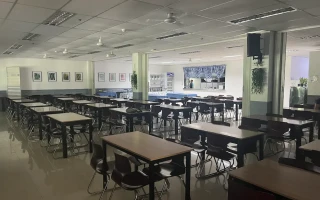 (Cebu Blue Ocean Academy/セブブルーオーシャンアカデミー) 食堂