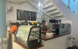 (Cebu Blue Ocean Academy/セブブルーオーシャンアカデミー) カフェ