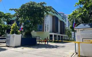 (Cebu Blue Ocean Academy/セブブルーオーシャンアカデミー) エントランス