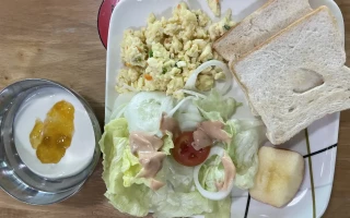 (English Fella2/イングリッシュフェラツー)朝食⑵