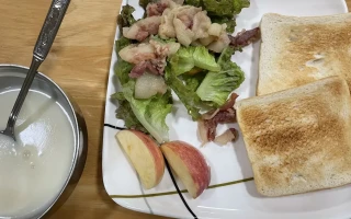 (English Fella2/イングリッシュフェラツー)朝食