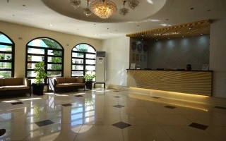 (Cebu Blue Ocean Academy/セブブルーオーシャンアカデミー) ホテルフロント