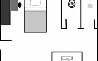 (PINES Main Campus/パインスメインキャンパス) 配置図