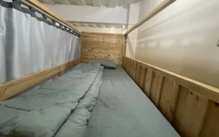 (PINES Main Campus/パインスメインキャンパス) ベッド