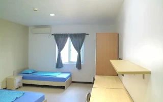 (EG Academy/イージーアカデミー) ※1人部屋はベッド１台除きます