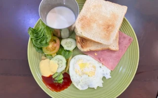 (CLARK WE ACADEMY/クラーク ウィーアカデミー) 朝食