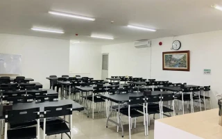 (CLARK WE ACADEMY/クラーク ウィーアカデミー) 食堂