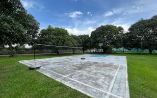 (CLARK WE ACADEMY/クラーク ウィーアカデミー) バトミントンコート