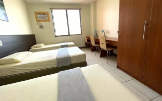 (GLOBAL LANGUAGE CEBU/グローバルランゲージセブ) 3人部屋