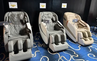 (GLOBAL LANGUAGE CEBU/グローバルランゲージセブ) マッサージチェア