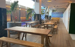 (GLOBAL LANGUAGE CEBU/グローバルランゲージセブ) プールサイドテラス