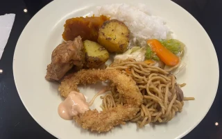 (GLOBAL LANGUAGE CEBU/グローバルランゲージセブ) 食事写真(3)