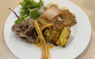 (GLOBAL LANGUAGE CEBU/グローバルランゲージセブ) 食事写真