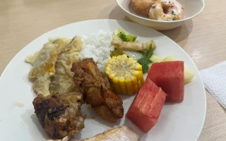 (GLOBAL LANGUAGE CEBU/グローバルランゲージセブ) 食事写真(2)