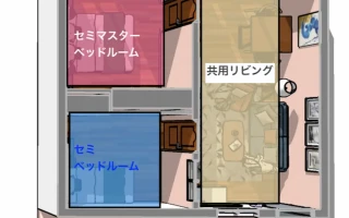 (API BECI City/アピベシシティー) 部屋構図