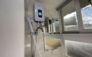 (API BECI City/アピベシシティー) シャワー（温水器）