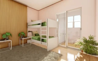 (API BECI City/アピベシシティー) 4人部屋 スタジオ(3)