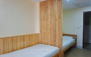 (PINES Main Campus/パインスメインキャンパス) ベッド