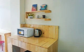 (PINES Main Campus/パインスメインキャンパス) 電子レンジ・ケトル