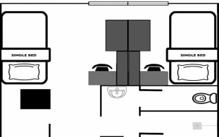 (PINES Main Campus/パインスメインキャンパス) 配置図