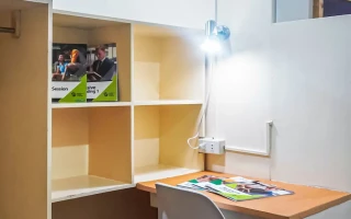 (PINES Main Campus/パインスメインキャンパス) 勉強机(2)