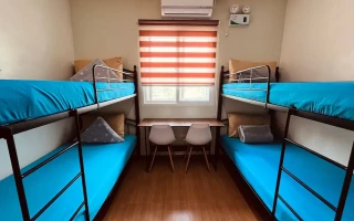 (CLARK WE ACADEMY/クラーク ウィーアカデミー) 4人部屋