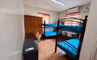 (CLARK WE ACADEMY/クラーク ウィーアカデミー) 4人部屋(2)