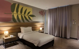 (Cebu Blue Ocean Academy/セブブルーオーシャンアカデミー) ベッド2