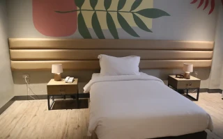 (Cebu Blue Ocean Academy/セブブルーオーシャンアカデミー) ベッド