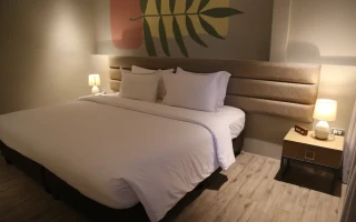 (Cebu Blue Ocean Academy/セブブルーオーシャンアカデミー) ベッド