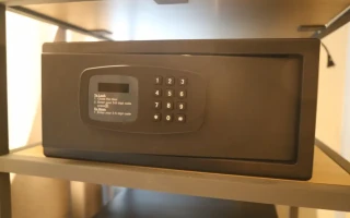 (Cebu Blue Ocean Academy/セブブルーオーシャンアカデミー) 金庫