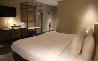 (Cebu Blue Ocean Academy/セブブルーオーシャンアカデミー) ベッド2