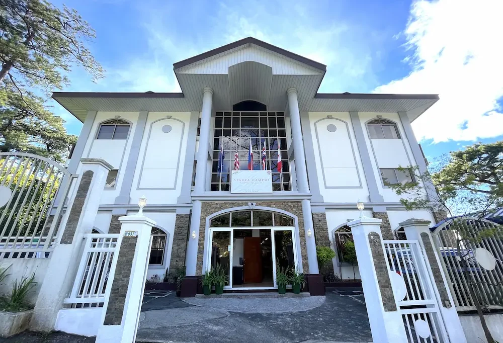 Beci Spartaキャンパス