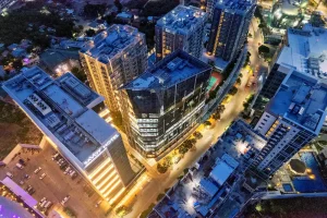 (QQ English Beach Front/キューキューイングリッシュビーチフロント) 学校外観